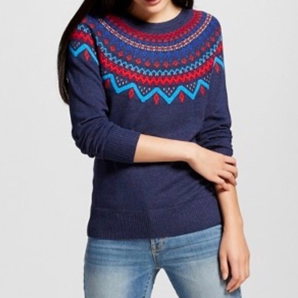 Merona Sweaters - 🎉SALE🎉 Merona Fair isle sweater